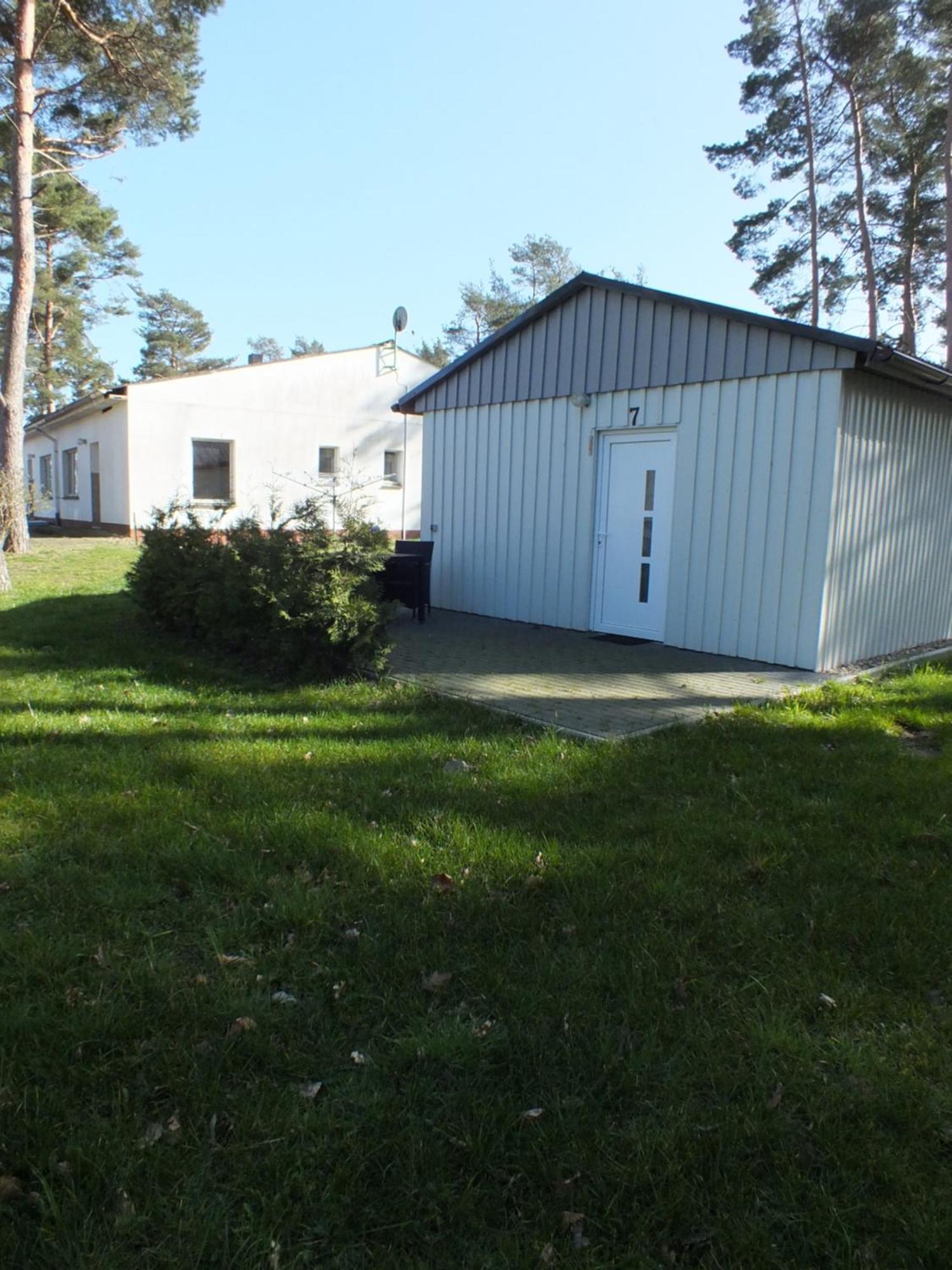 Ferienpark Buntspecht Bungalow 7 Pruchten Экстерьер фото