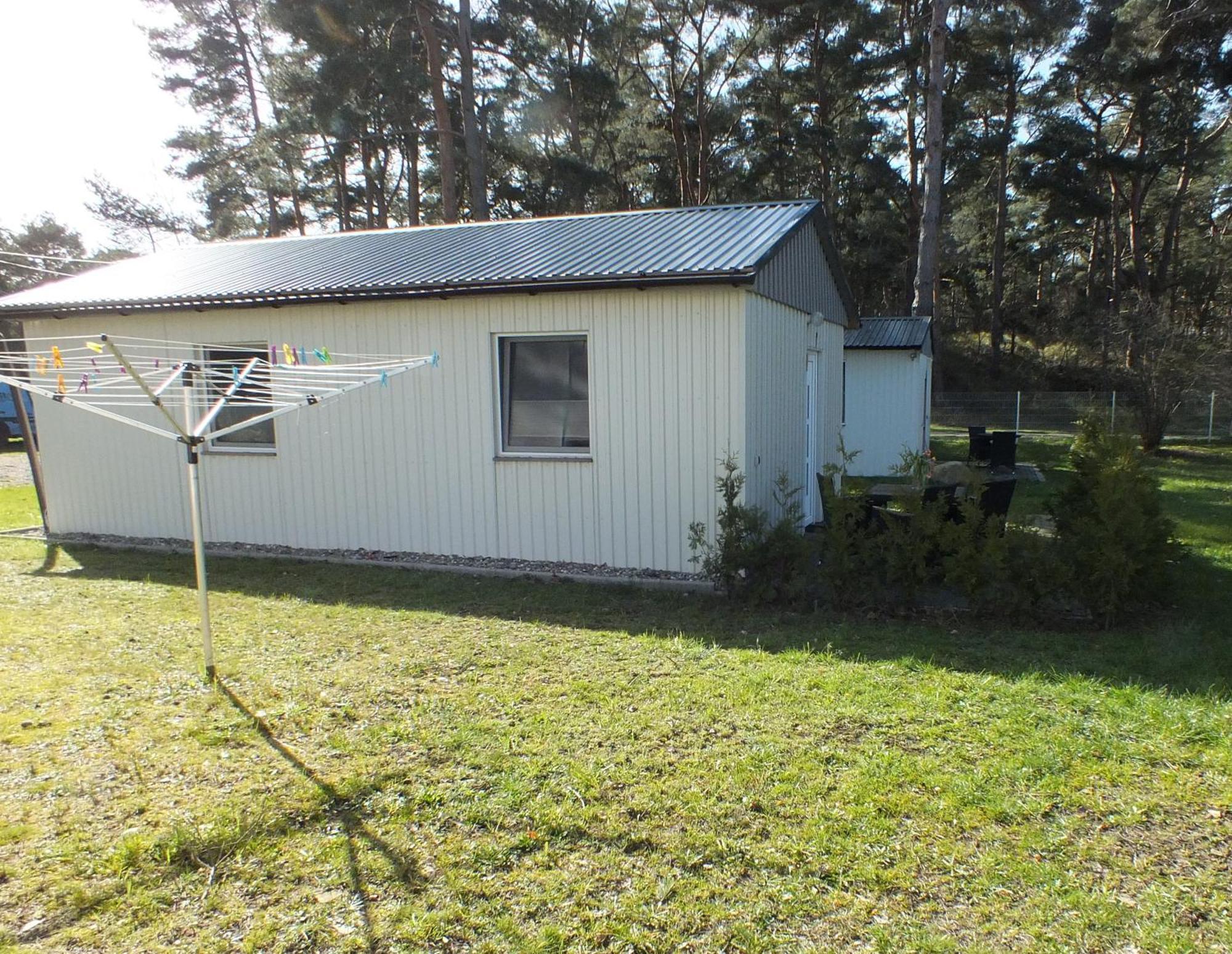 Ferienpark Buntspecht Bungalow 7 Pruchten Экстерьер фото